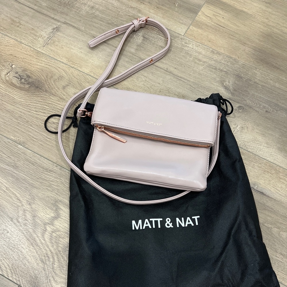 MATT & NAT HILEY Vegan Crossbody Bag